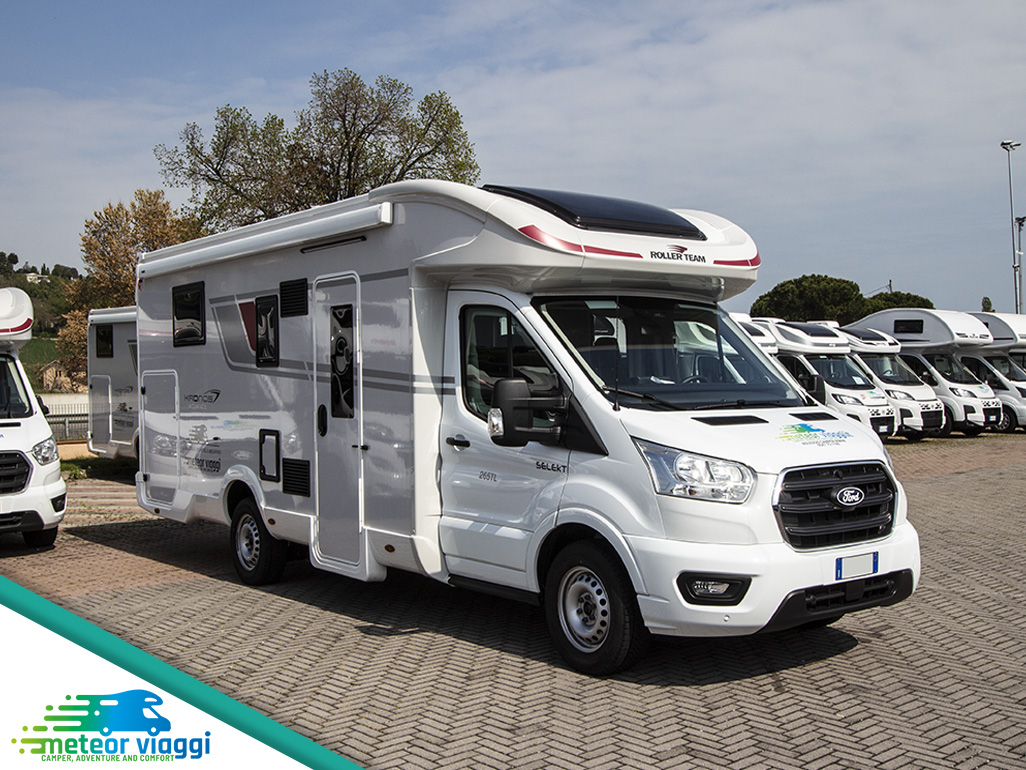 Roller Team Kronos 265TL - Letto nautico - C.AUTOMATICO